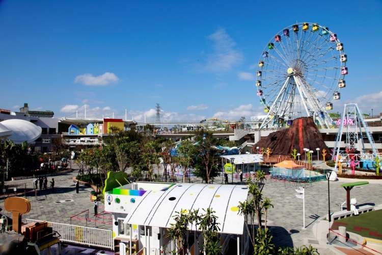 【台湾】台北から高雄まで、子供も楽しめるテーマパーク5選 トラベルブック